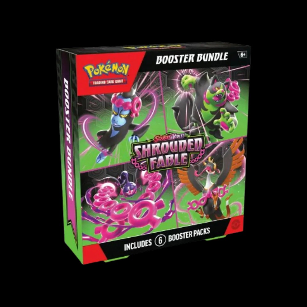 Pokemon Shrouded Fable Booster Bundle - HypeFly India View 1