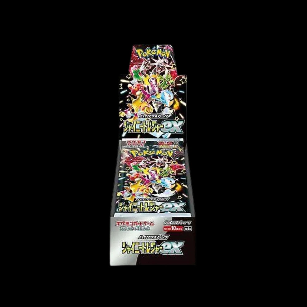 Pokemon Japanese Shiny Treasure ex Booster Box - HypeFly India View 1