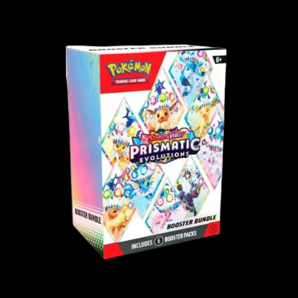 Pokemon Prismatic Evolutions Booster Bundle - HypeFly India View 1