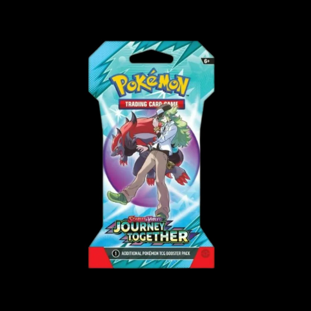 Pokemon Journey Together Sleeved Booster Pack - HypeFly India View 1