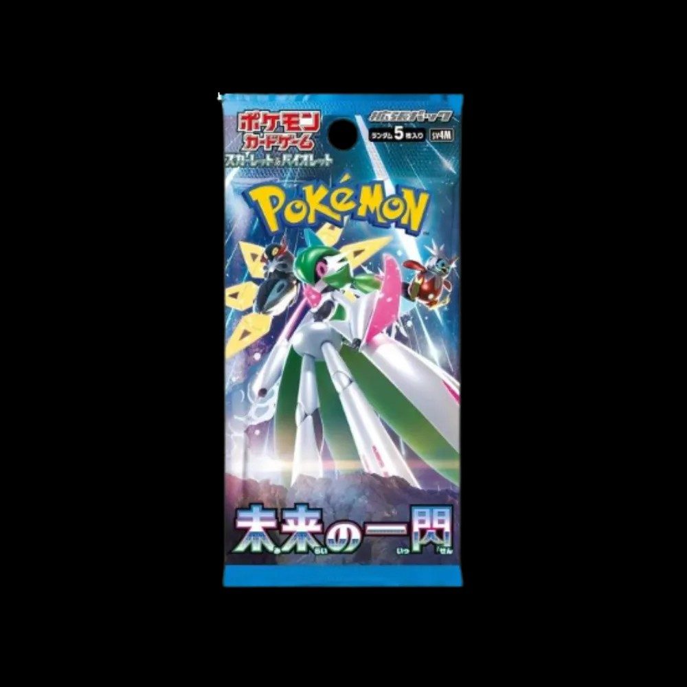 Pokemon Japanese Future Flash Booster Pack - HypeFly India View 1