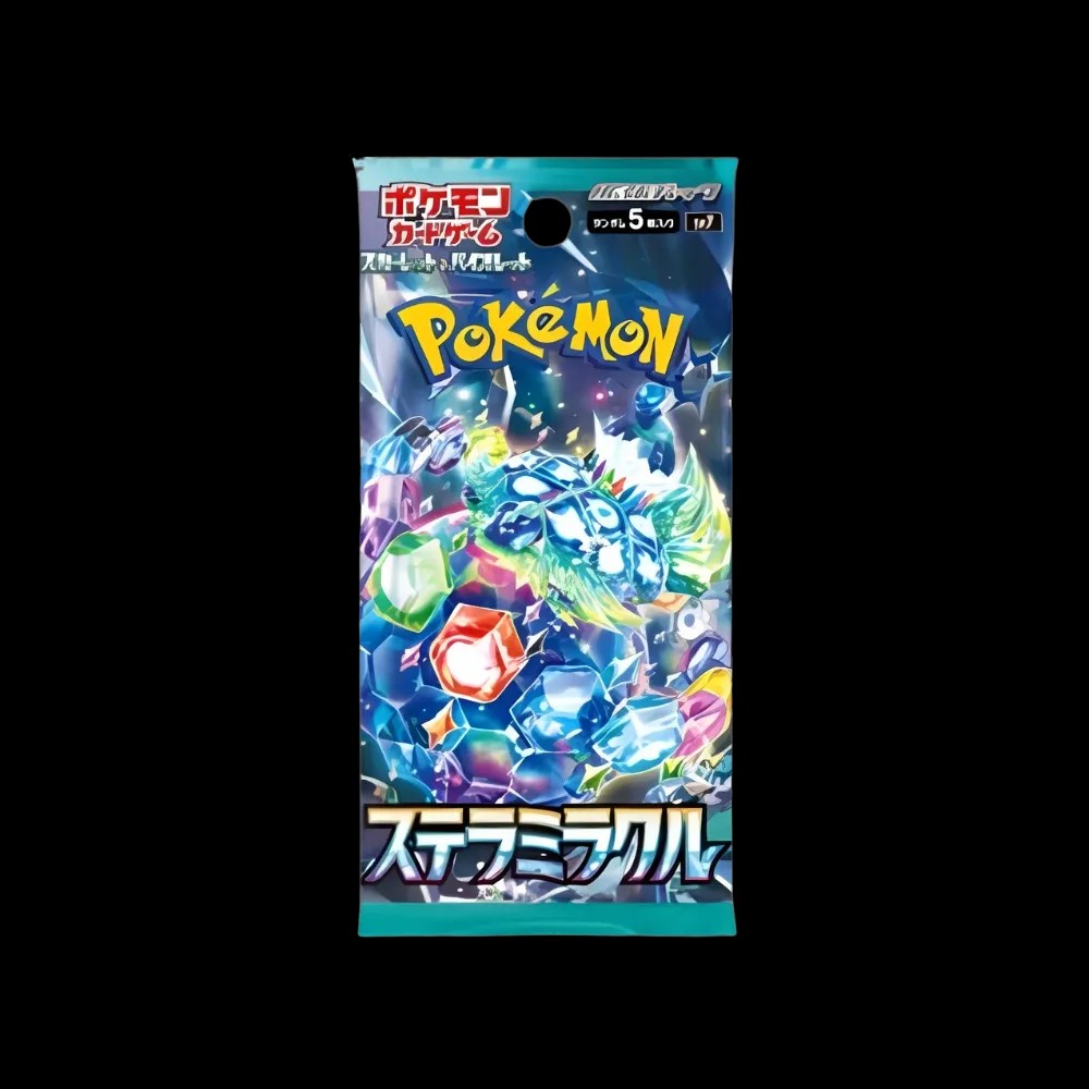 Pokemon Japanese Stellar Miracle Booster Pack - HypeFly India View 1