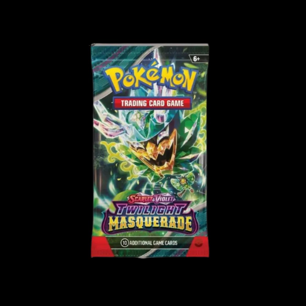 Pokemon Twilight Masquerade Booster Pack - HypeFly India View 1