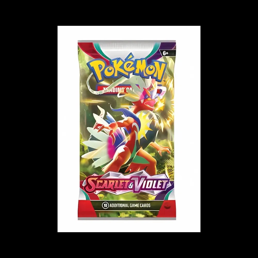 Pokemon Scarlet & Violet Booster Pack - HypeFly India View 1