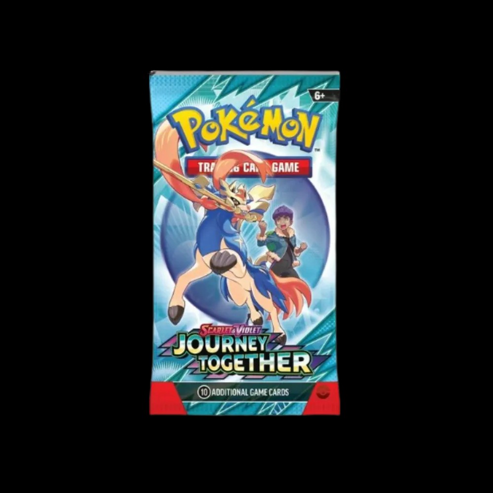 Pokemon Journey Together Booster Pack - HypeFly India View 1