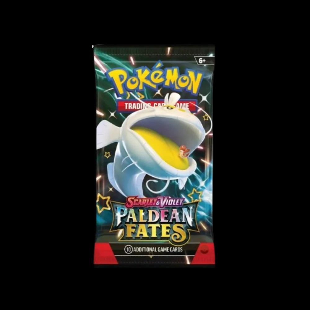 Pokemon Paldean Fates Booster Pack - HypeFly India View 1