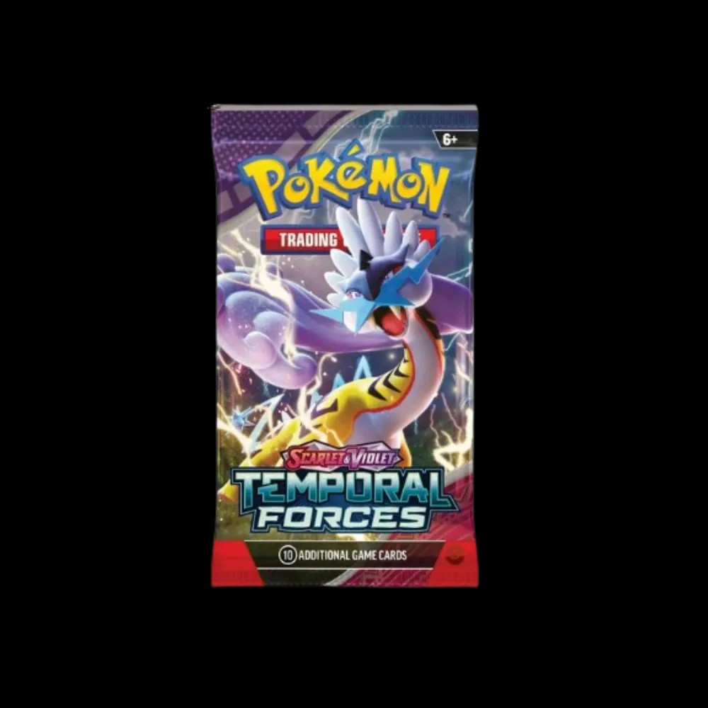 Pokemon Temporal Forces Booster Pack - HypeFly India View 1
