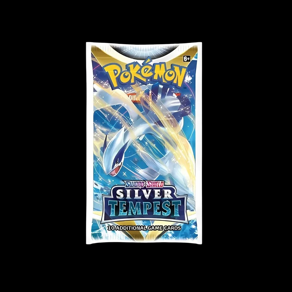 Pokemon Silver Tempest Booster Pack - HypeFly India View 1