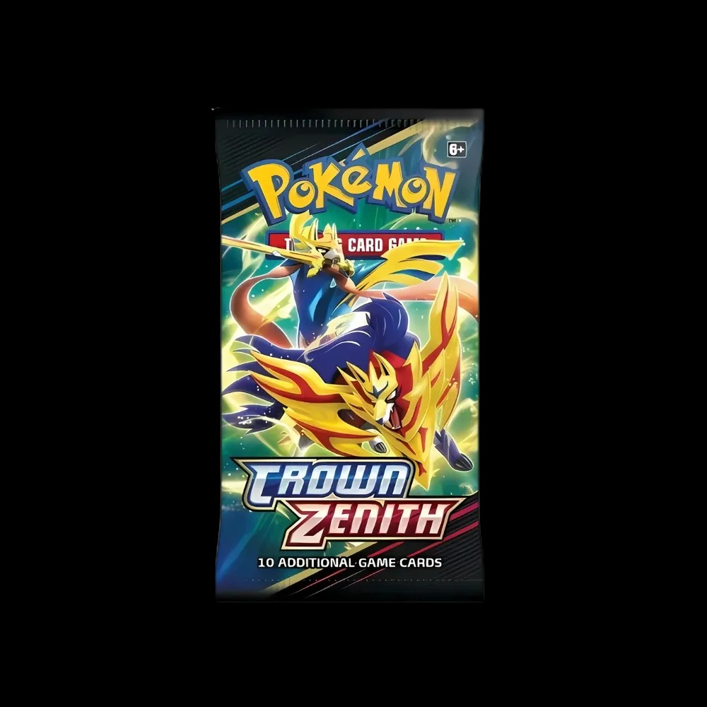 Pokemon Crown Zenith Booster Pack - HypeFly India View 1