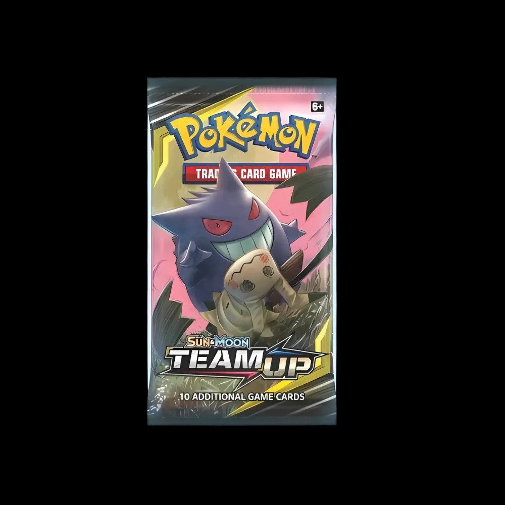Pokemon Team Up Booster Pack - HypeFly India View 1