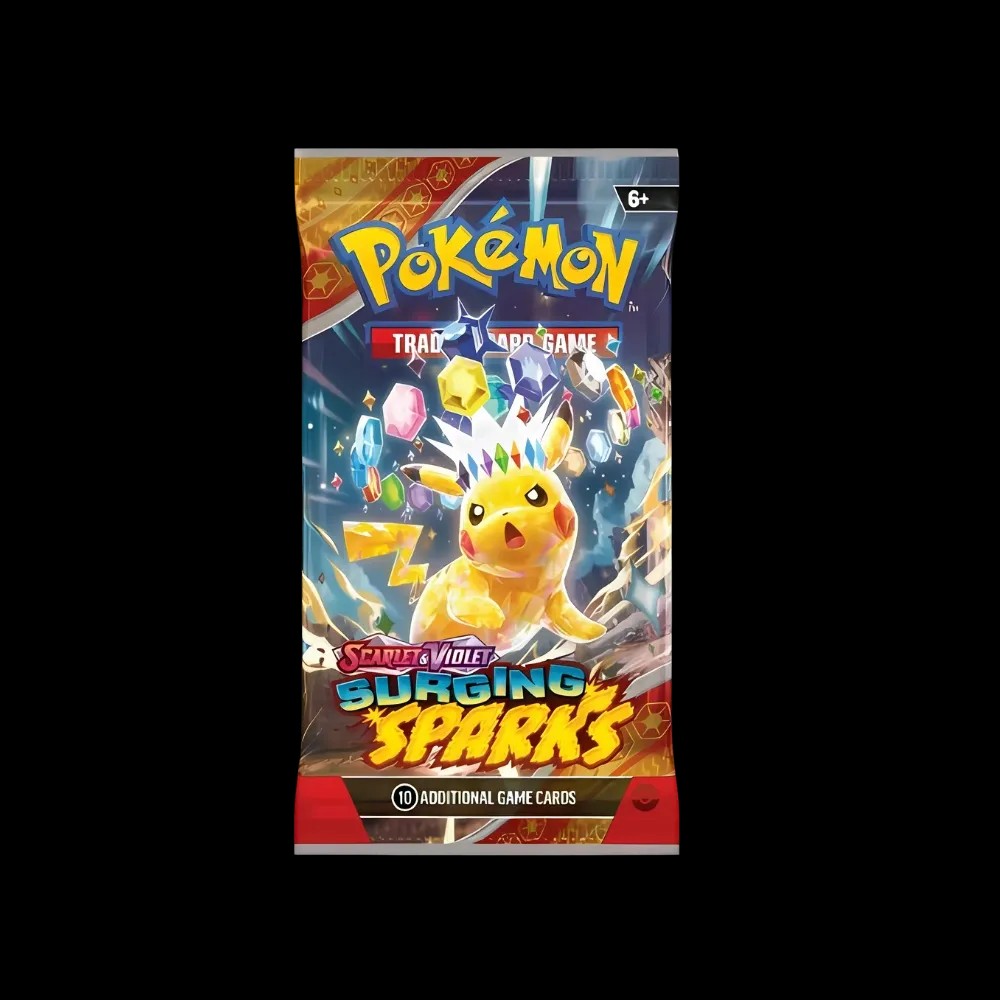 Pokemon Surging Sparks Booster Pack - HypeFly India View 1