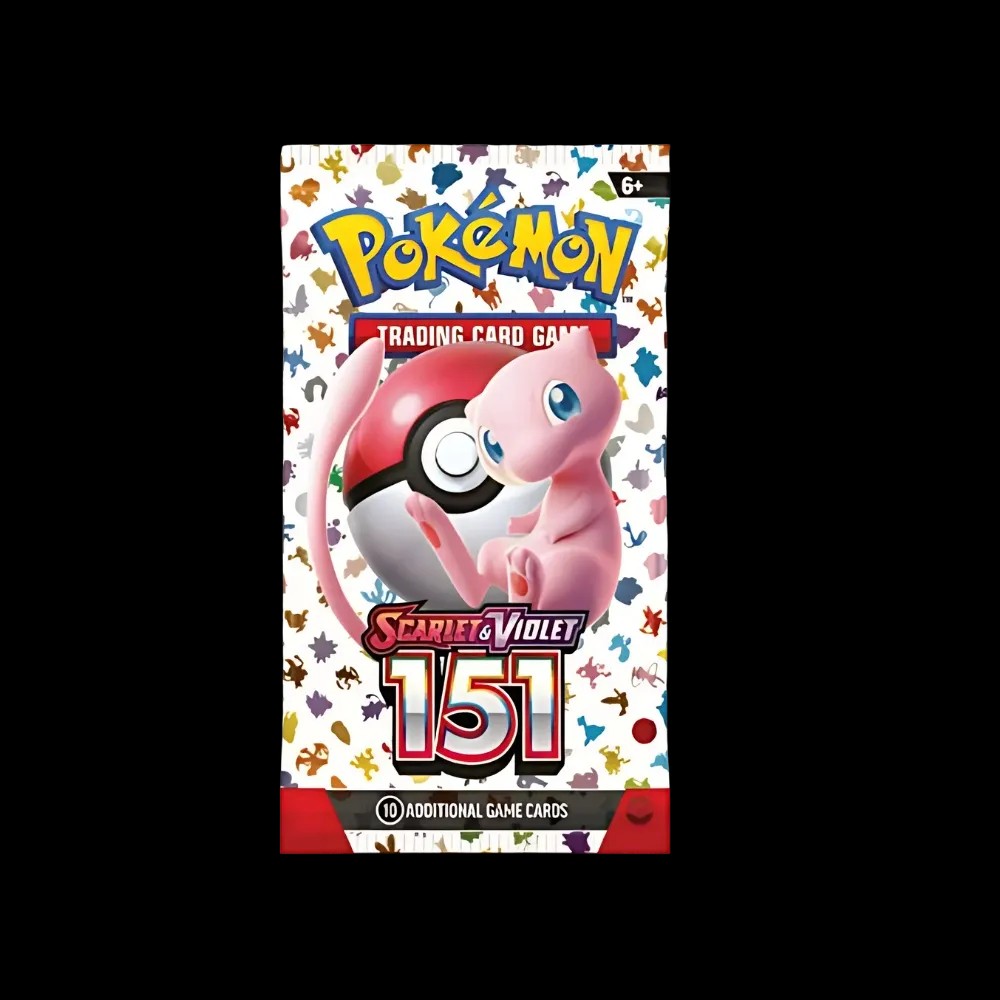 Pokemon Scarlet & Violet 151 Booster Pack - HypeFly India View 1