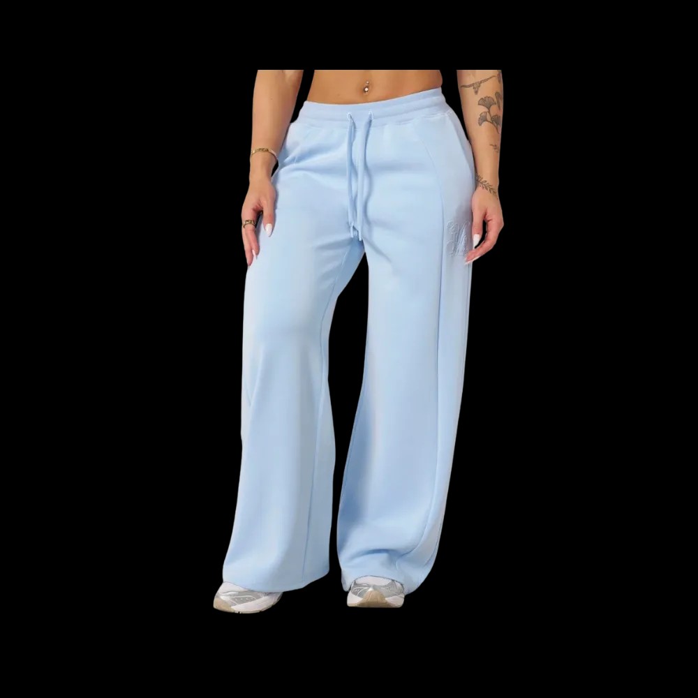 YoungLA Cloud Joggers Blue - HypeFly India View 1