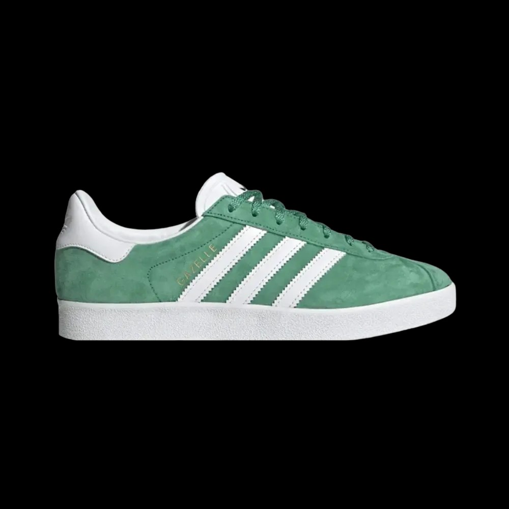 Adidas Gazelle 85 'Semi Court Green' - HypeFly India View 1