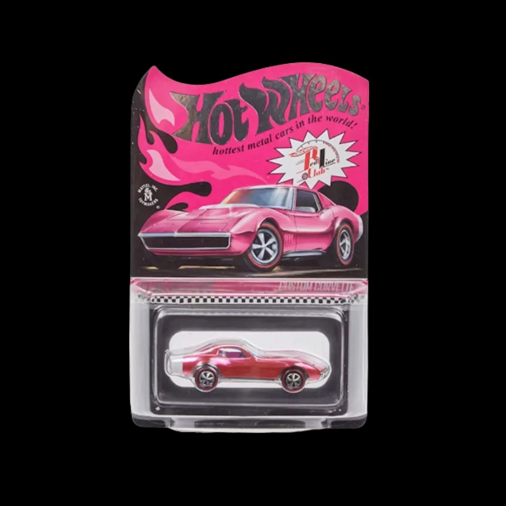 Hot Wheels RLC Custom Corvette Spectraflame Pink - HypeFly India View 1