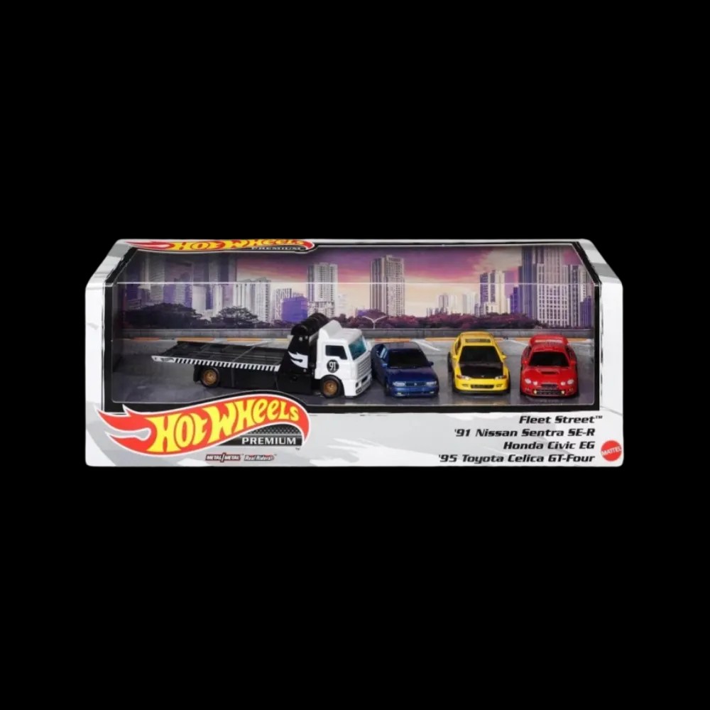 Hot Wheels Premium Diorama Boxset - HypeFly India View 1