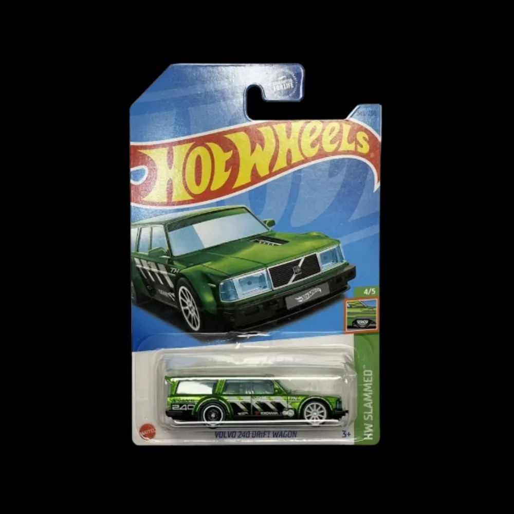 Hot Wheels Super Treasure Hunt 2023 Volvo 240 Drift Wagon - HypeFly India View 1