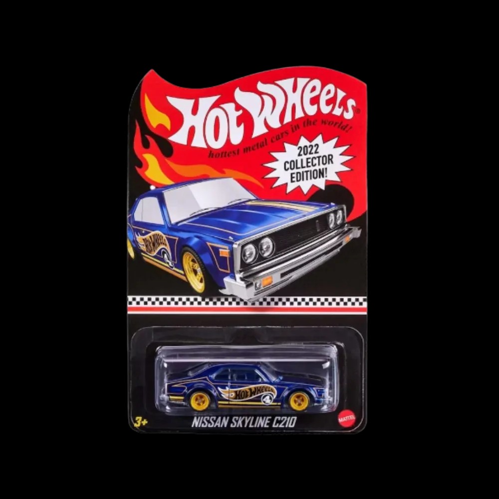 Hot Wheels Collectors Nissan Skyline C210 - HypeFly India View 1