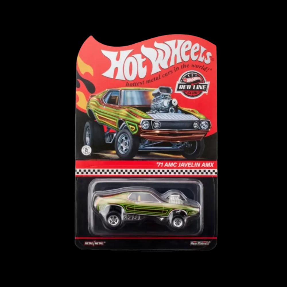 Hot Wheels RLC Exclusive '71 AMC Javelin AMX - HypeFly India View 1