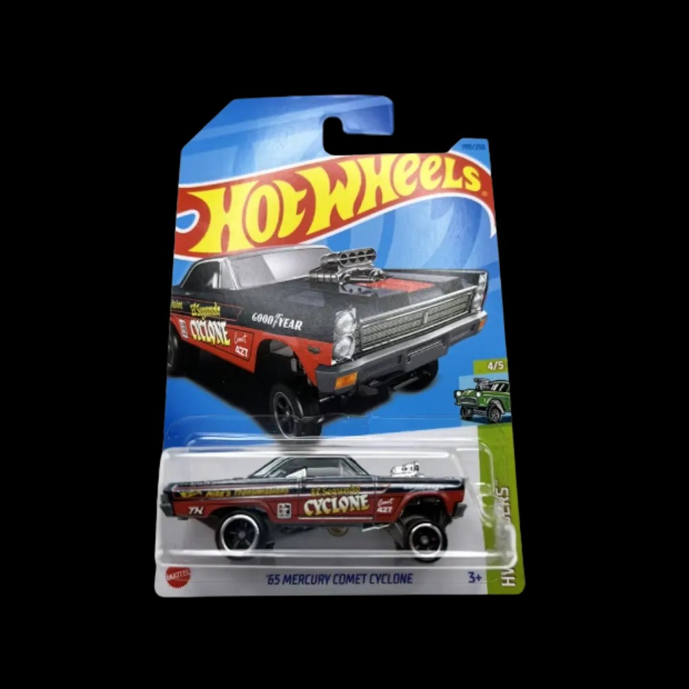 Hot Wheels Super Treasure Hunt 2023 65 Mercury Comet Cyclone - HypeFly India View 1