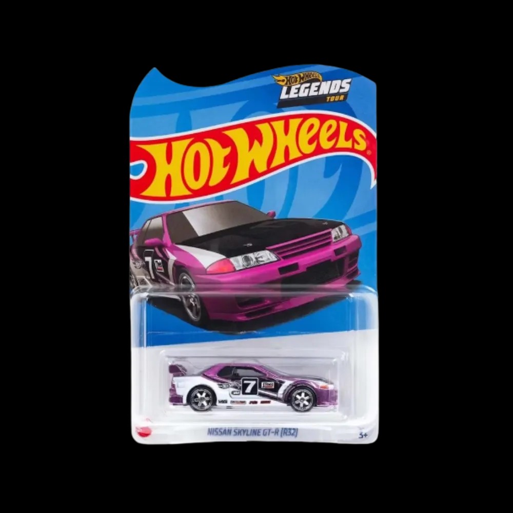 Hot Wheels 2022 Legends Tour - Nissan Skyline GT-R (R32) - HypeFly India View 1
