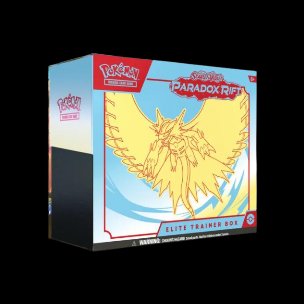 Pokemon Destined Rivals Elite Trainer Box  - HypeFly India View 1