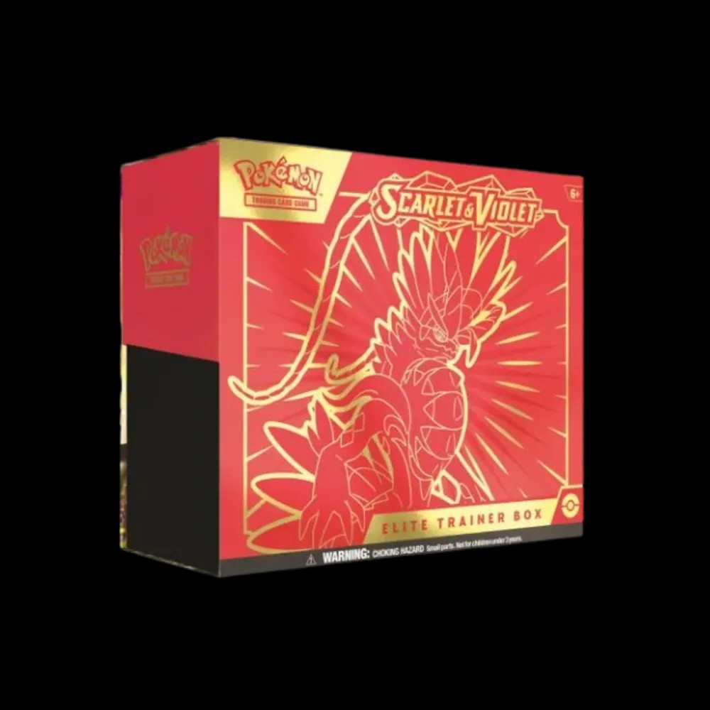 Pokemon Scarlet & Violet Elite Trainer Box [Koraidon] - HypeFly India View 1