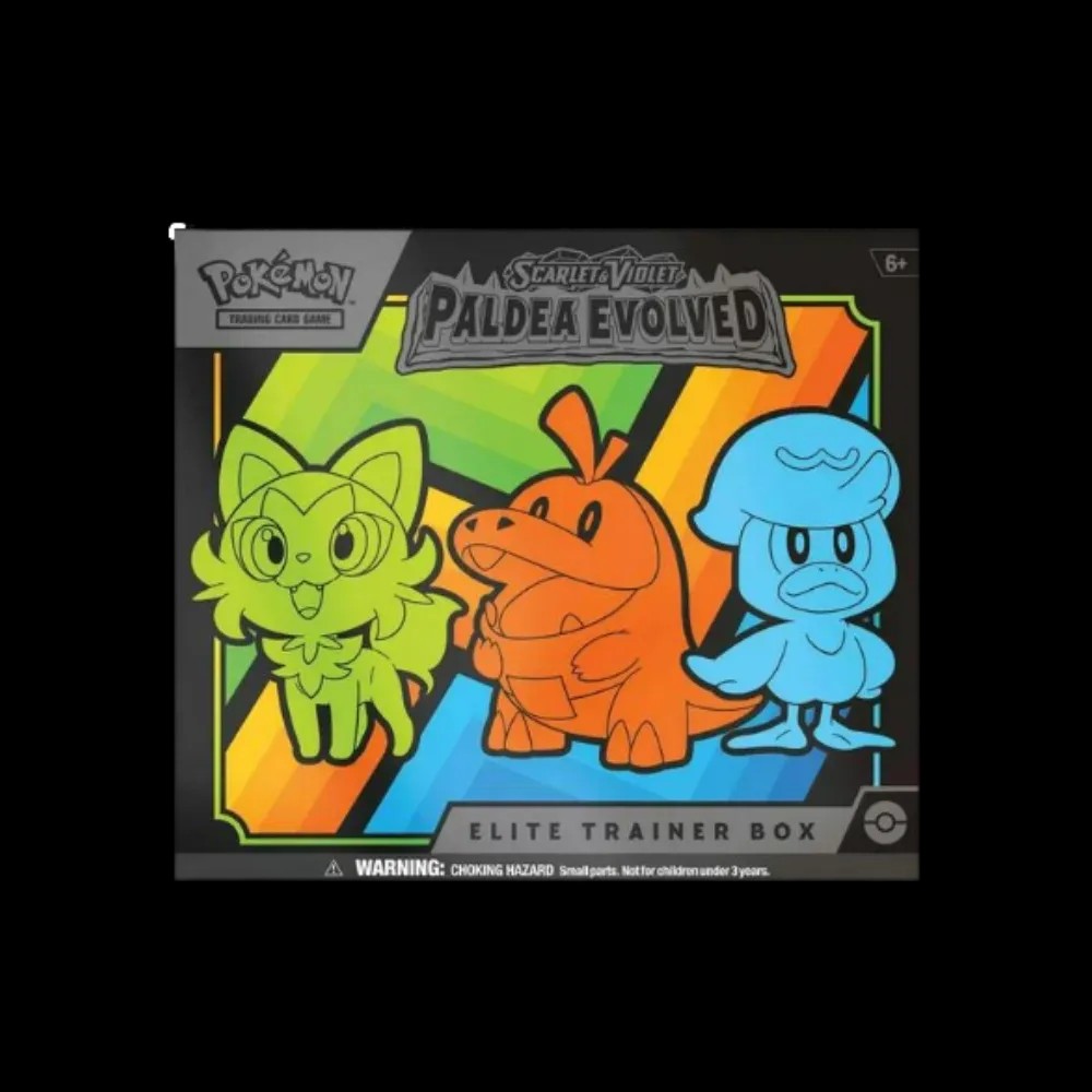 Pokemon Paldea Evolved Elite Trainer Box - HypeFly India View 1