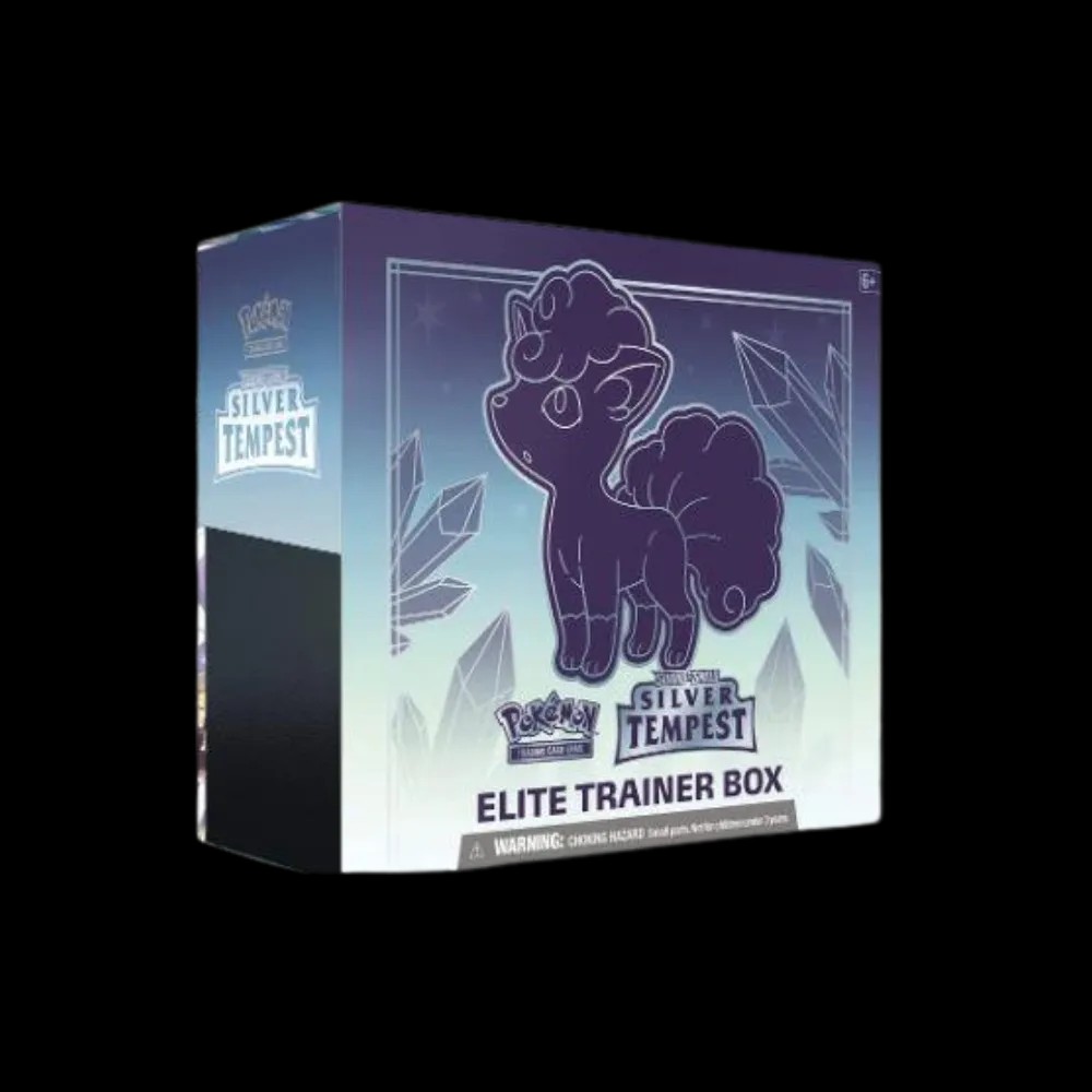 Pokemon Silver Tempest Elite Trainer Box - HypeFly India View 1