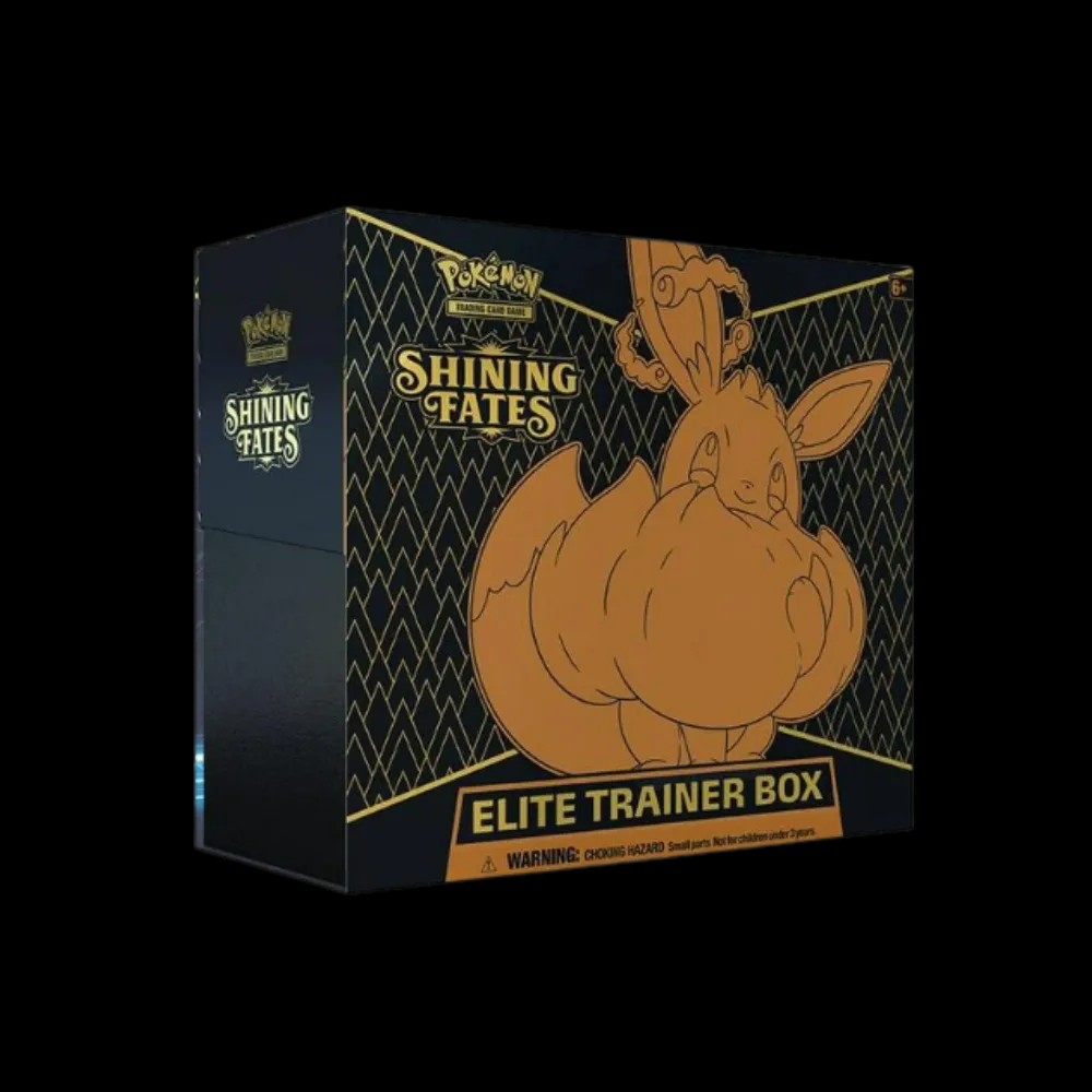 Pokemon Shining Fates Elite Trainer Box - HypeFly India View 1