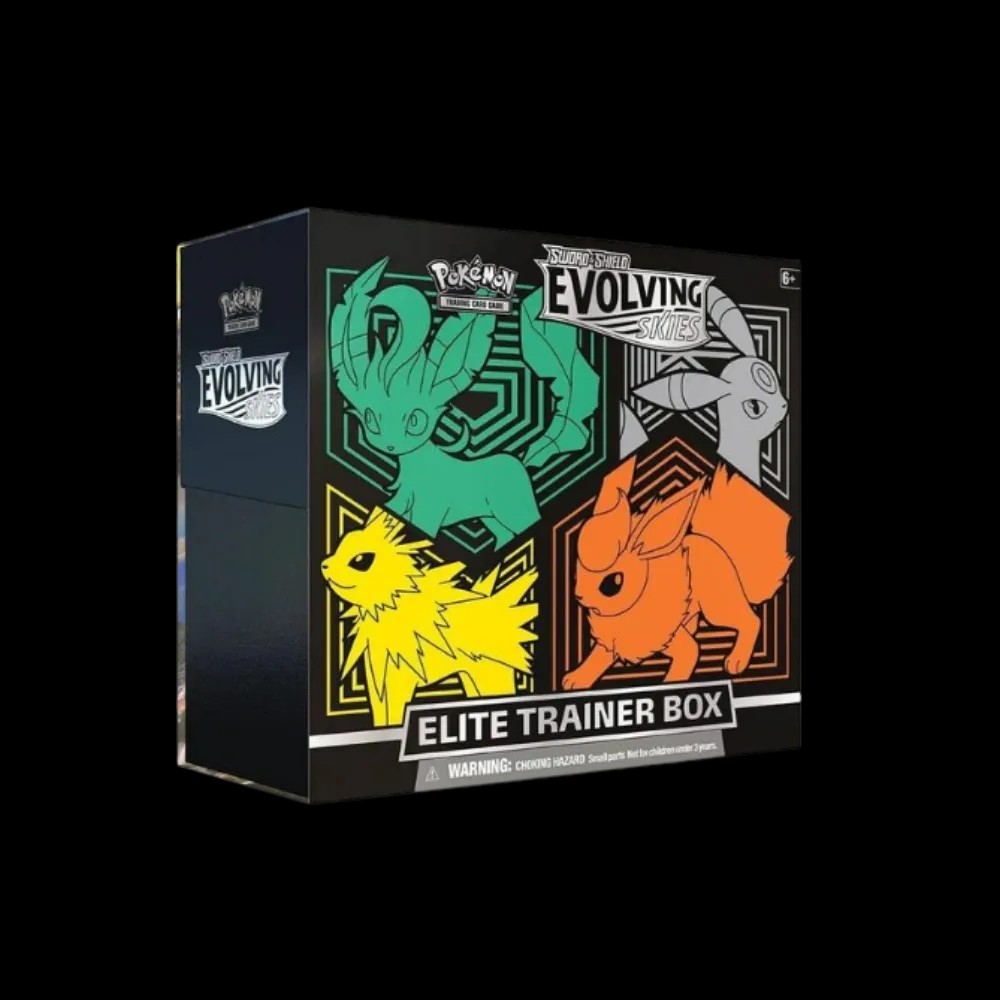 Pokemon Evolving Skies Elite Trainer Box: Jolteon - HypeFly India View 1