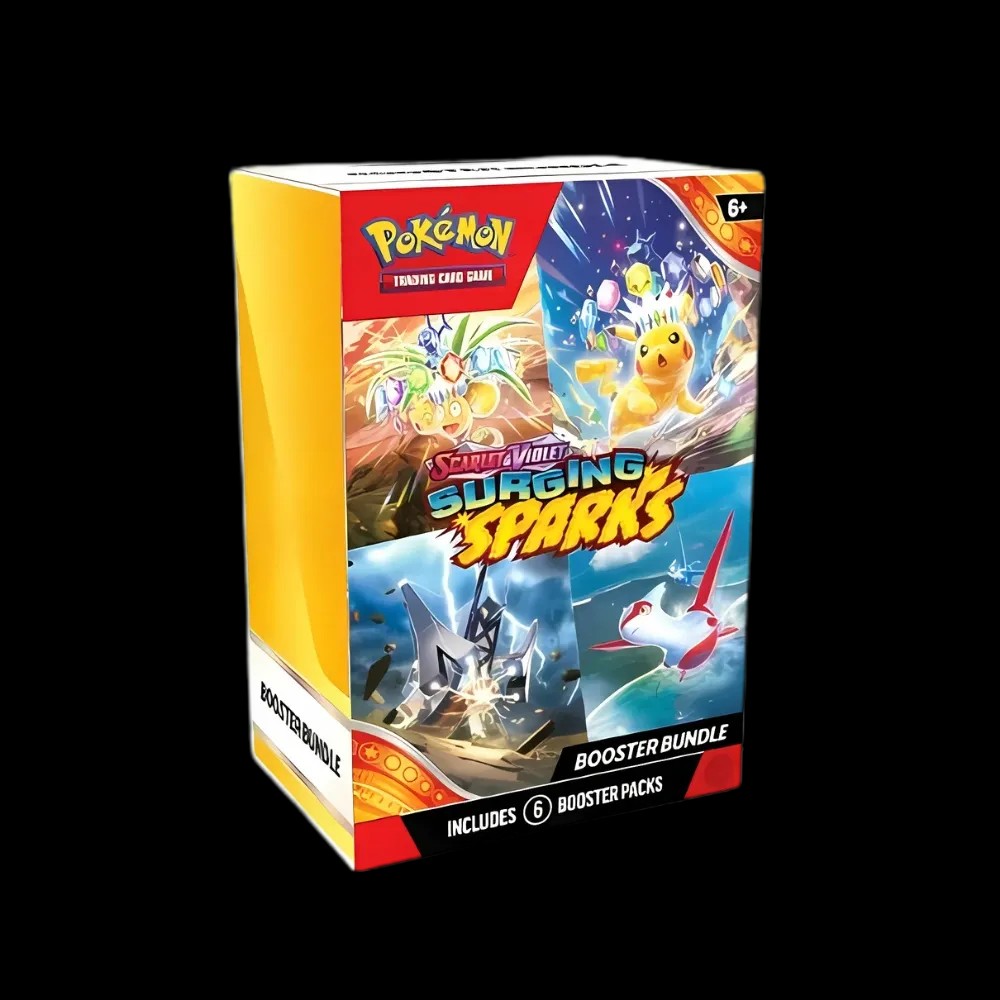 Pokemon Surging Sparks Booster Bundle - HypeFly India View 1