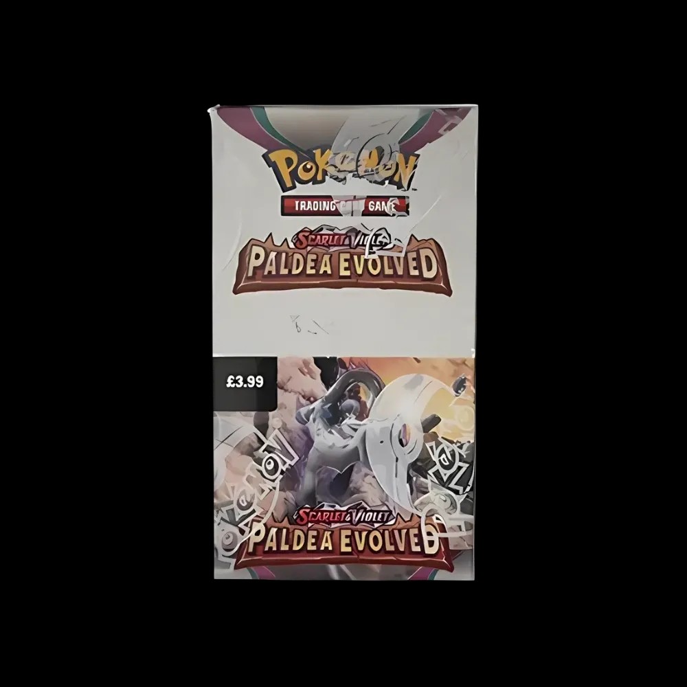 Pokemon Paldea Evolved Half Booster Box - HypeFly India View 1