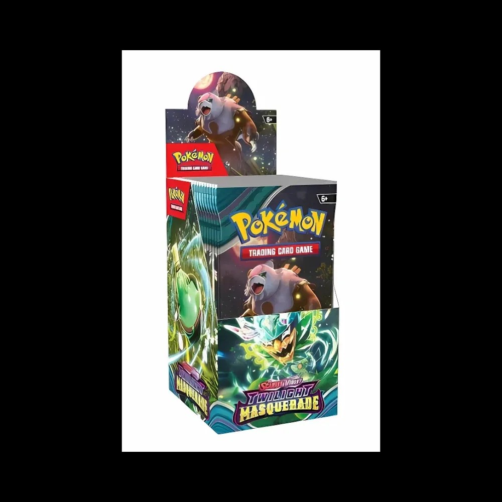 Pokemon Twilight Masquerade Half Booster Box - HypeFly India View 1