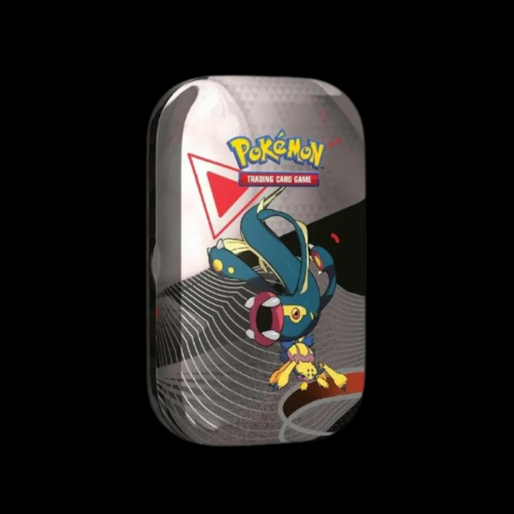 Pokemon Black Bolt Unova Mini Tin: Elektross & Galvantula - HypeFly India View 1