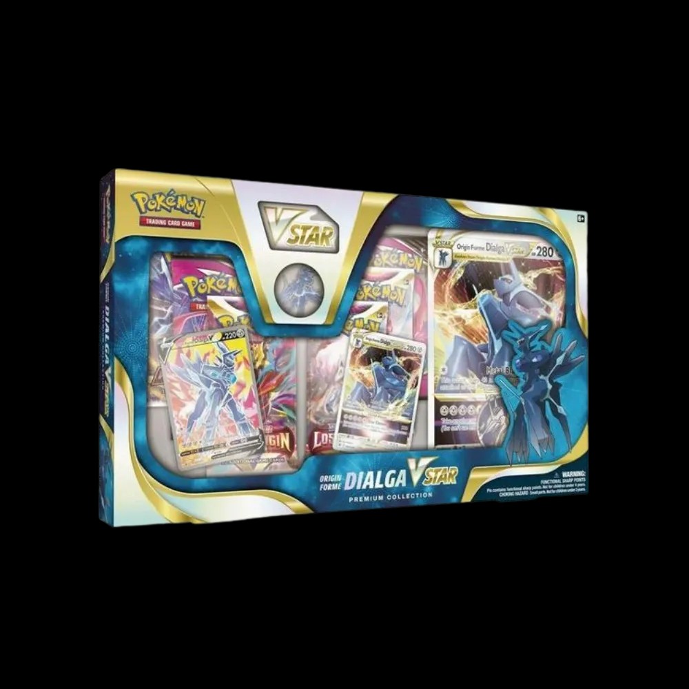 Pokemon Sword & Shield Origin Forme Dialga VSTAR Premium Collection - HypeFly India View 1