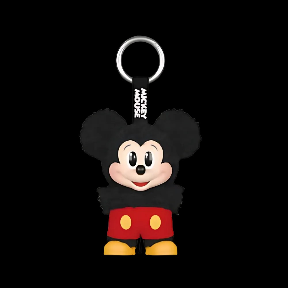 Pop Mart Disney Mickey Family Together Series Mickey Plush Keychain - HypeFly India View 1