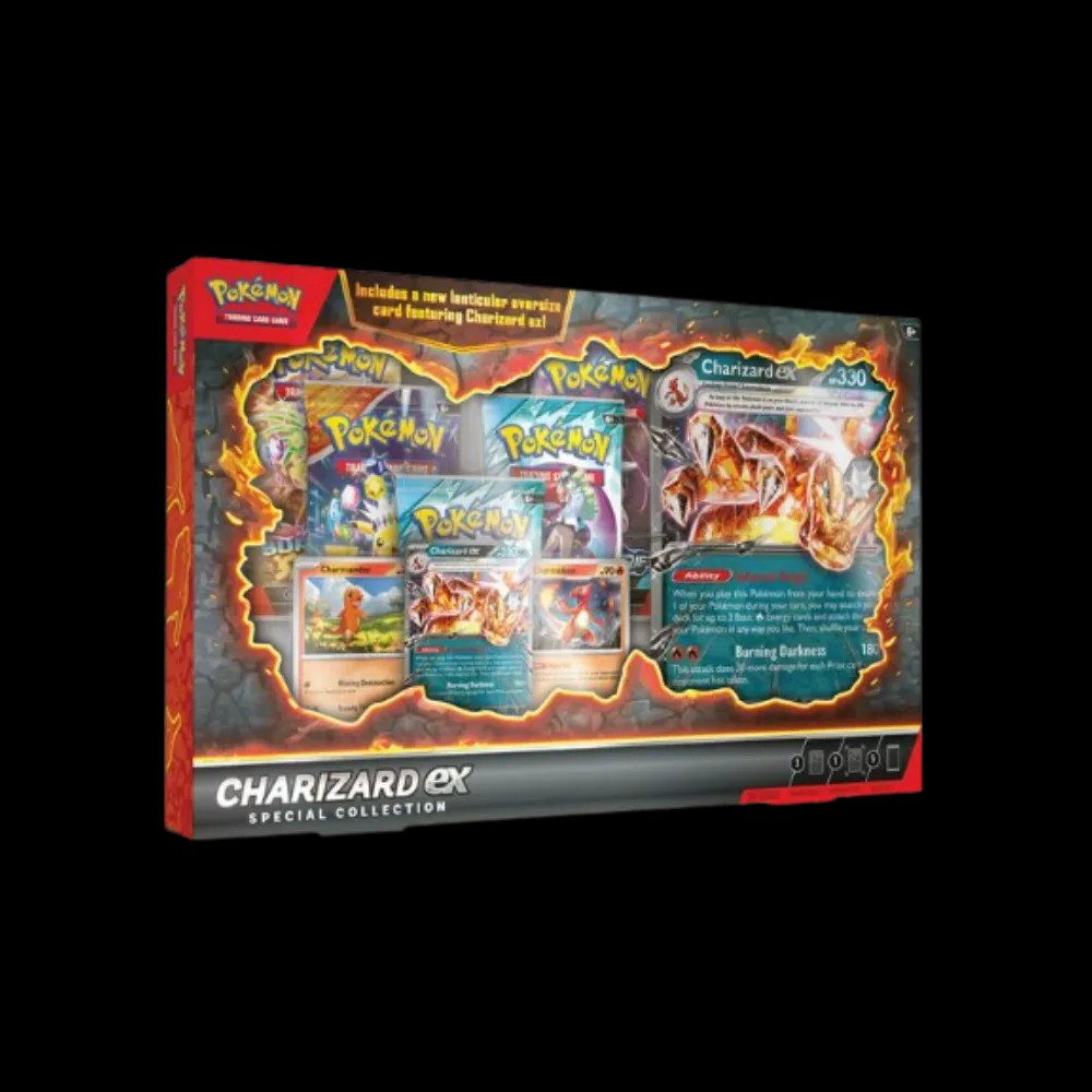 Pokemon Promo Charizard Ex Special Collection Box - HypeFly India View 1