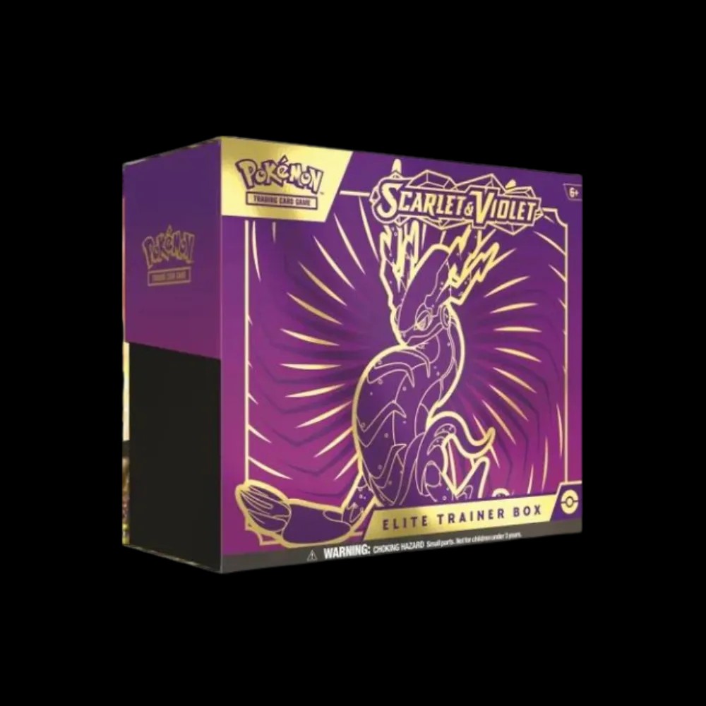 Pokemon Scarlet & Violet Elite Trainer Box [Miraidon] - HypeFly India View 1