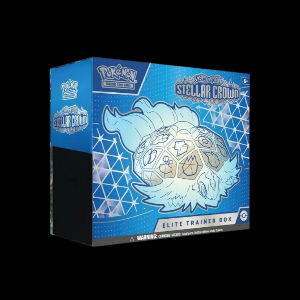 Pokemon Stellar Crown Elite Trainer Box  - HypeFly India View 1