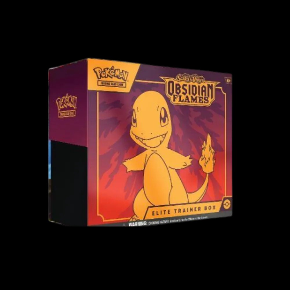 Pokemon Obsidian Flames Elite Trainer Box - HypeFly India View 1
