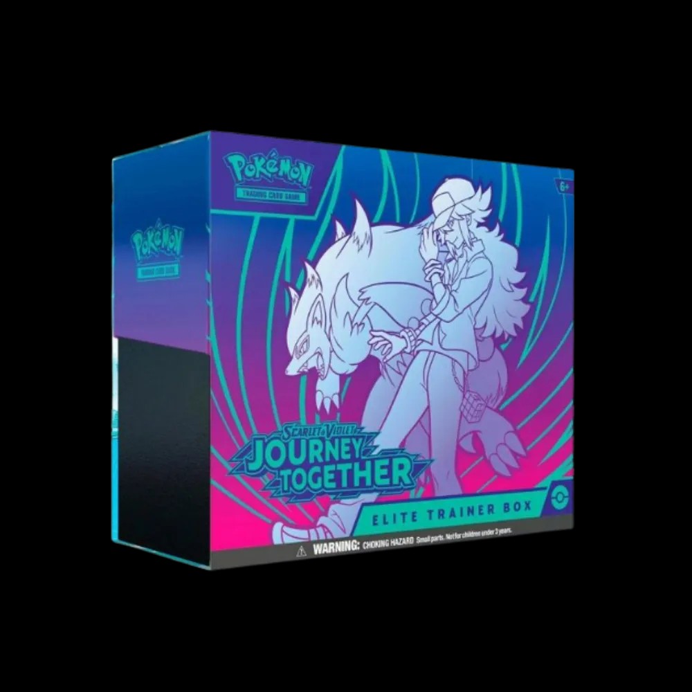 Pokemon Journey Together Elite Trainer Box - HypeFly India View 1