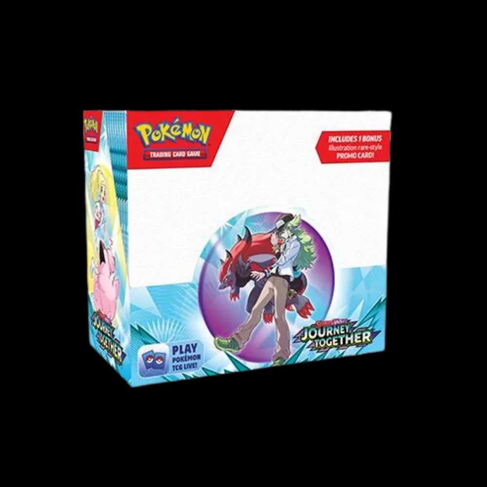 Pokemon Journey Together Booster Box [Enhanced] - HypeFly India View 1