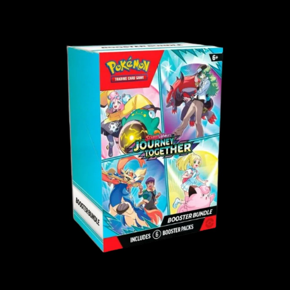 Pokemon Journey Together Booster Bundle - HypeFly India View 1