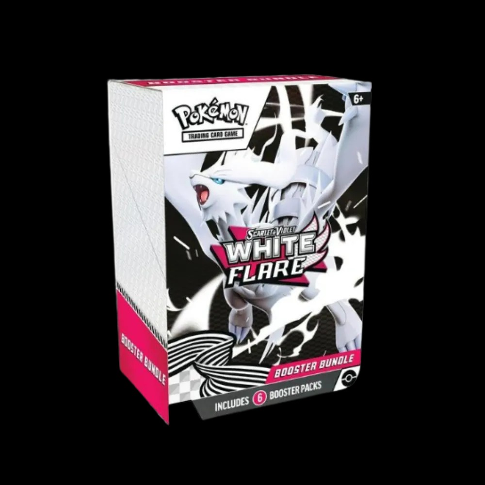 Pokemon White Flare Booster Bundle - HypeFly India View 1