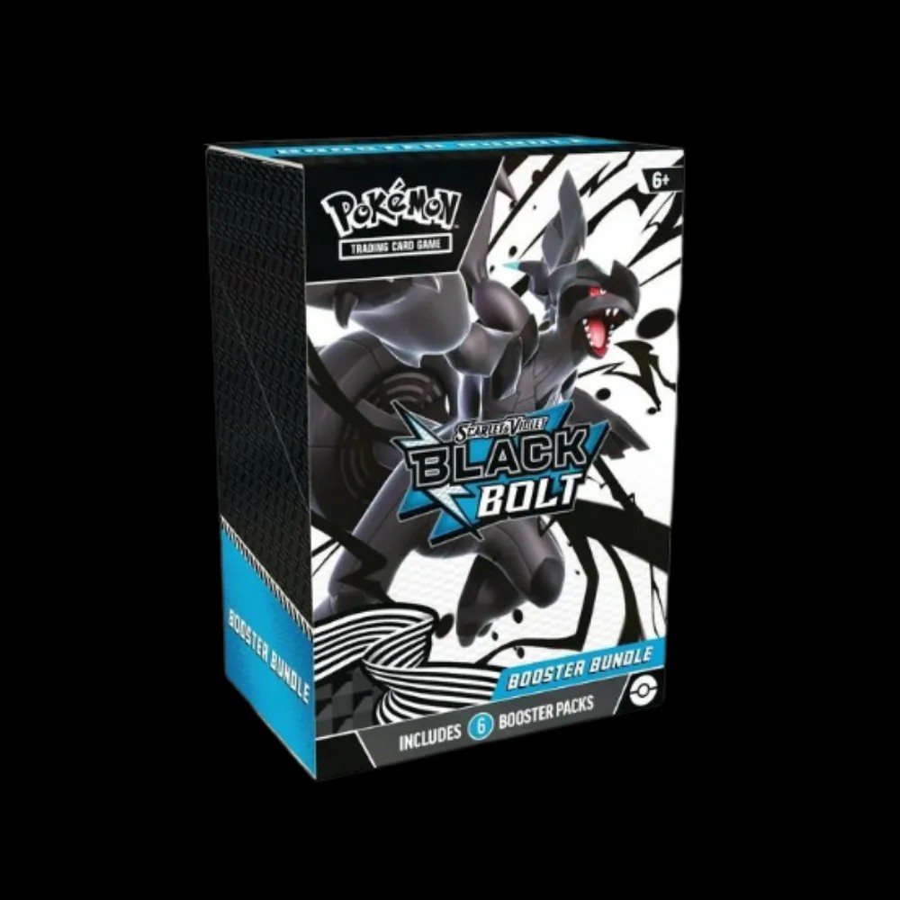 Pokemon Black Bolt Booster Bundle - HypeFly India View 1