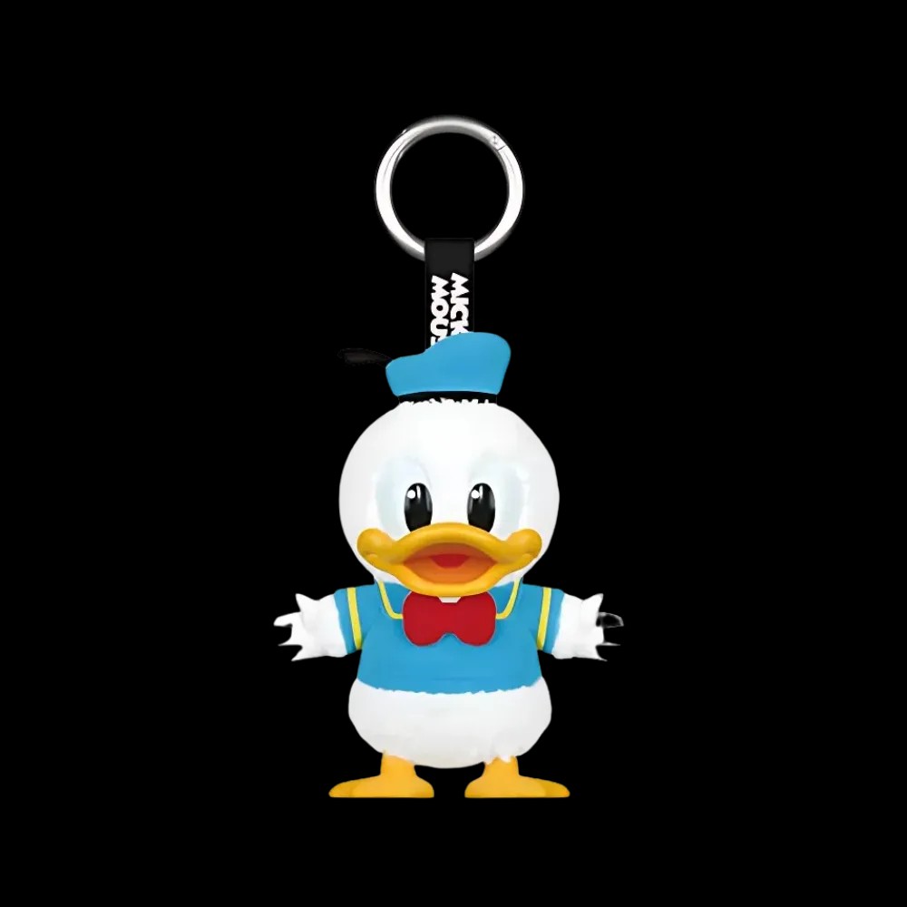 Pop Mart Disney Mickey Family Together Series Donald Plush Keychain - HypeFly India View 1