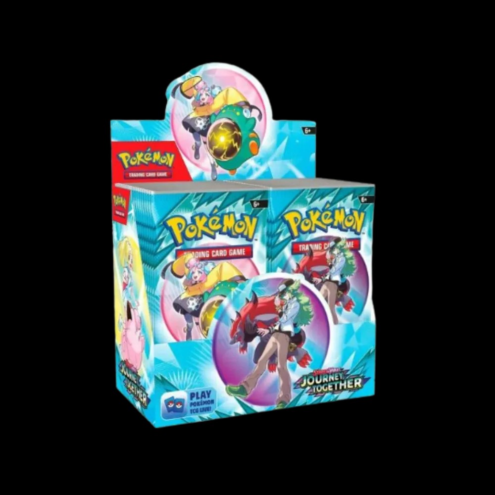 Pokemon Journey Together Booster Box - HypeFly India View 1