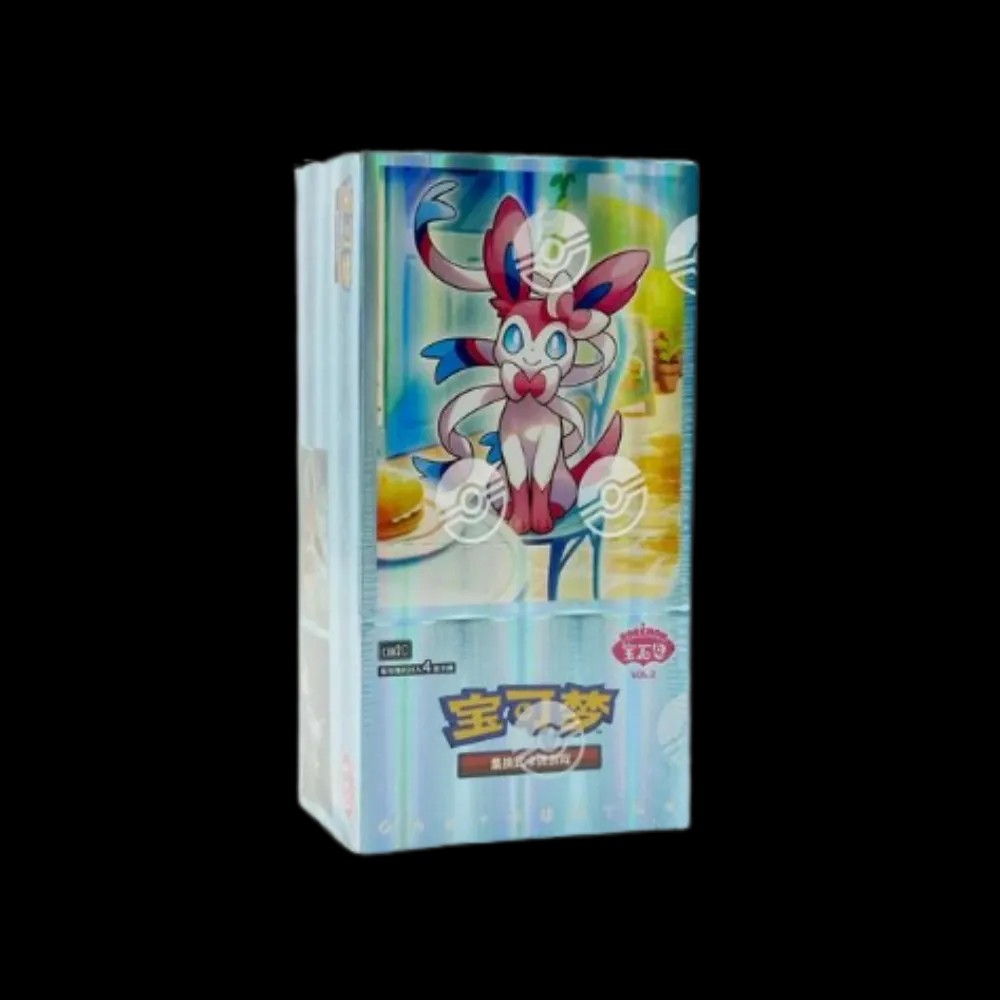 Pokemon Chinese Gem Pack 2 Booster Box - HypeFly India View 1