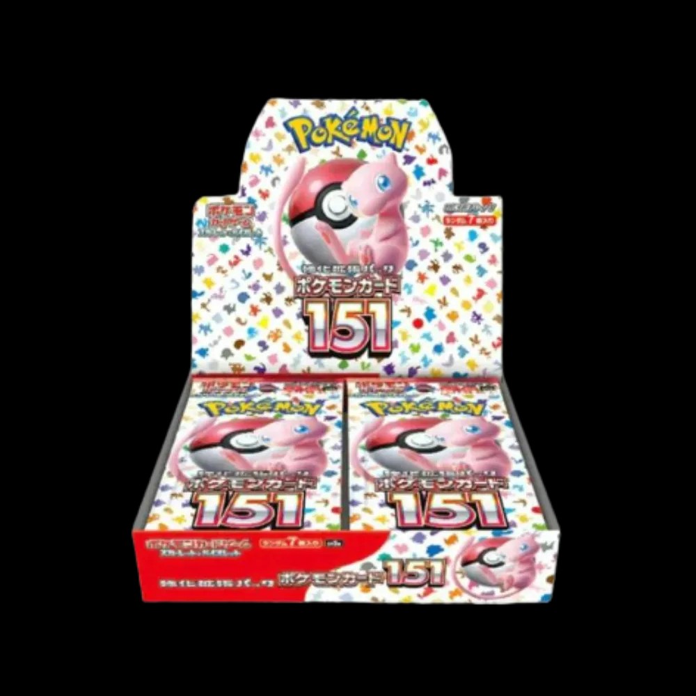 Pokemon Japanese Scarlet & Violet 151 Booster Box - HypeFly India View 1